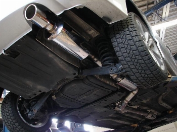 Ultimate Racing Street Catback 3" Civic SI 06-11 SEDAN