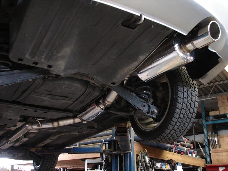 Ultimate Racing Street Catback 3" Civic SI 06-11 SEDAN
