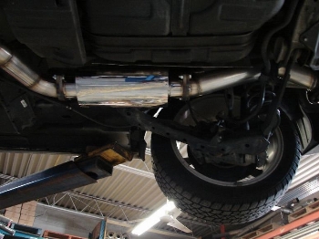 Ultimate Racing Street Catback 3" Civic SI 06-11 SEDAN