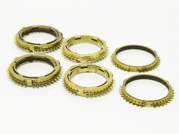 Synchrotech - Carbon Synchro Set K-Series 6 Speed (05-15)