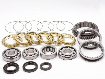 Synchrotech - Brass Master Kit RSX 6 Speed (02-04)