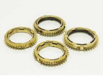 Synchrotech - Carbon Synchro Set K-Series 6 Speed (1-4 set)