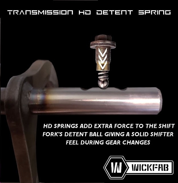 Wickfab - Detend Spring Upgrade for B, D,H, K