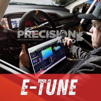 E-TUNE Calibration Personnalisé for 2.0L Turbo Engine 2017+
