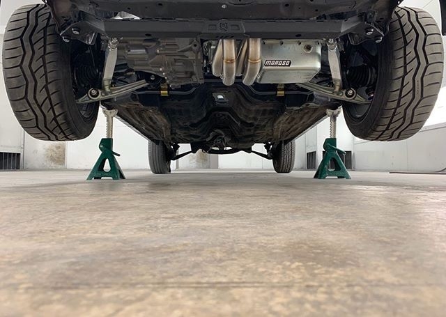 Innovative Mounts Traction bar PRO-SERIES COMPETITION Civic CRX 1988-91