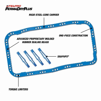 FelPro Ultimate Honda B series Oil Pan Gasket
