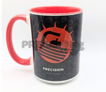 Tasse Personnalisé Precision Auto Canada - Spark Plug