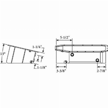 Moroso Steel Oil Pan Race Baffle K-Series