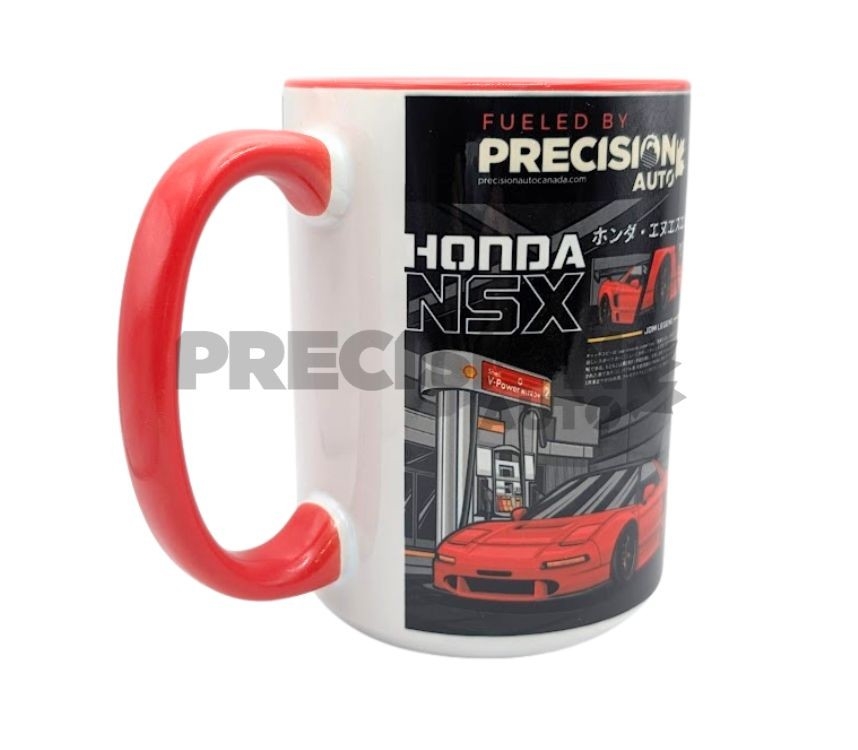 Tasse Personnalisé Precision Auto Canada - NSX Design