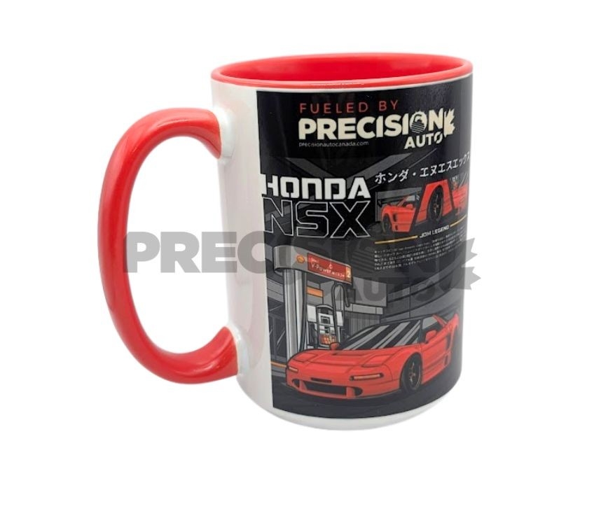Tasse Personnalisé Precision Auto Canada - NSX Design