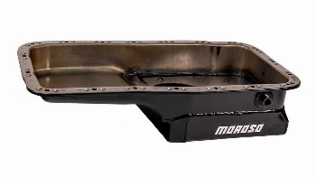 Moroso - Honda / Acura B-Series / 5.5qt 6in Steel Street / Strip / Road Race Oil Pan