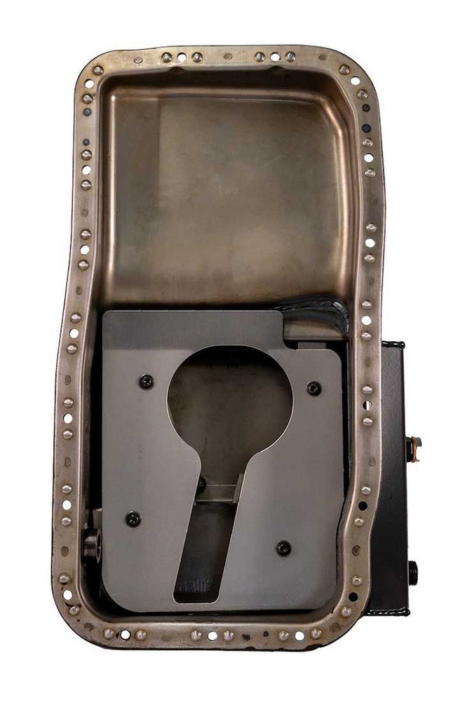 Moroso - Honda / Acura B-Series / 5.5qt 6in Steel Street / Strip / Road Race Oil Pan