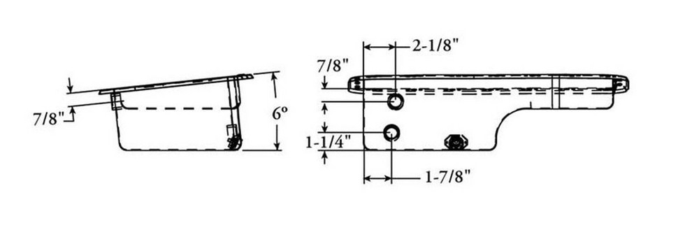 Moroso - Honda / Acura B-Series / Oil Pan Stock Configuration Sump