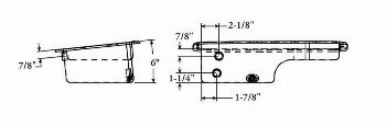 Moroso - Honda / Acura B-Series / Oil Pan Stock Configuration Sump