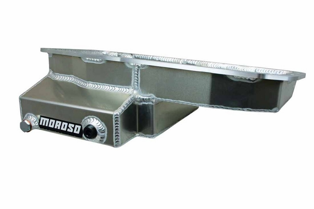 Moroso - Honda/Acura B-Series - Drag Race Baffled Oil Pan