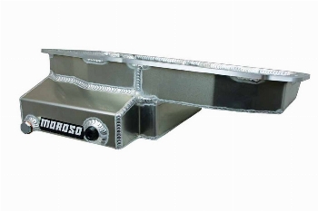 Moroso - Honda/Acura B-Series - Drag Race Baffled Oil Pan