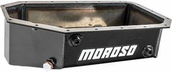 Moroso - Honda / Acura K-Series / Oil Pan Notched For Chassis Fit , Road Race Baffled