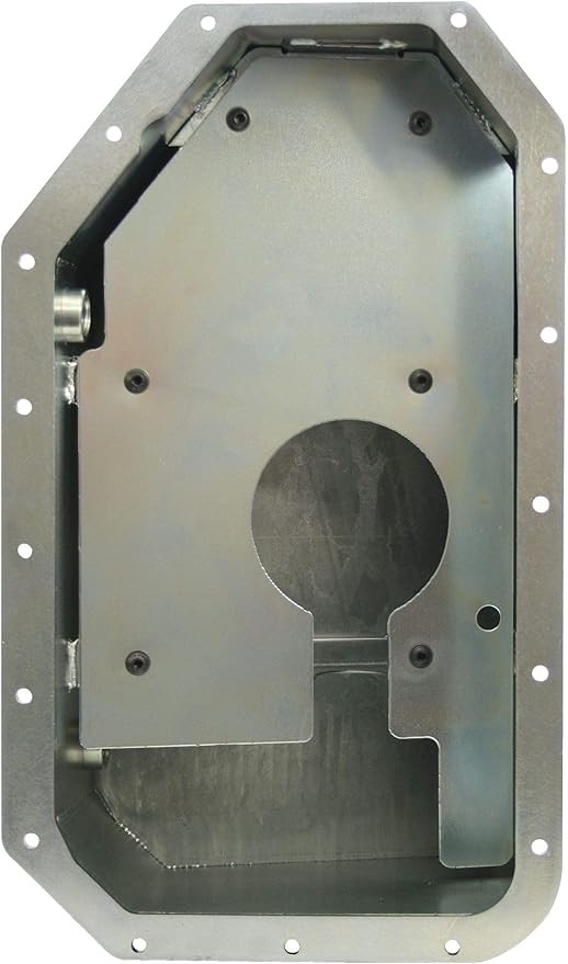 Moroso - Honda / Acura K-Series / Oil Pan Notched For Chassis Fit , Road Race Baffled