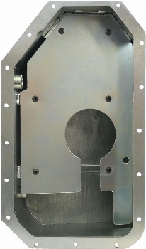 Moroso - Honda / Acura K-Series / Oil Pan Notched For Chassis Fit , Road Race Baffled