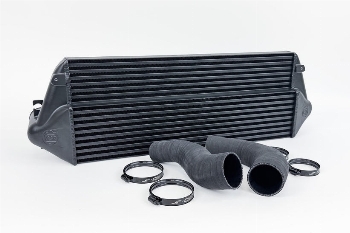 CSF - Stepped Core Intercooler System - Black / 2023+ Toyota GR Corolla/2020+ GR Yaris High Performance