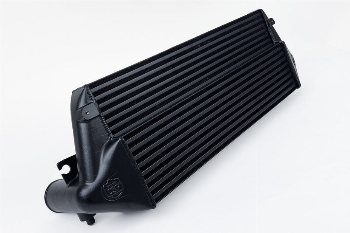 CSF - Stepped Core Intercooler System - Black / 2023+ Toyota GR Corolla/2020+ GR Yaris High Performance