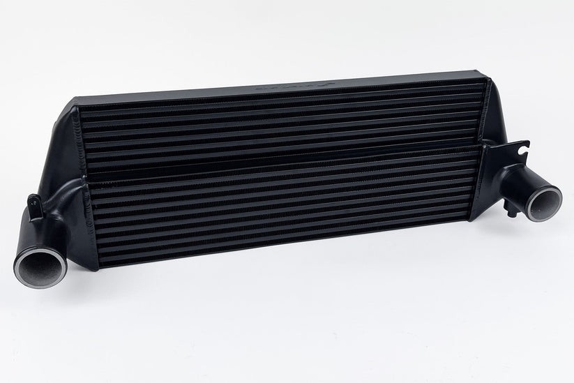 CSF - Stepped Core Intercooler System - Black / 2023+ Toyota GR Corolla/2020+ GR Yaris High Performance