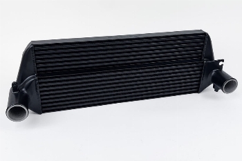 CSF - Stepped Core Intercooler System - Black / 2023+ Toyota GR Corolla/2020+ GR Yaris High Performance