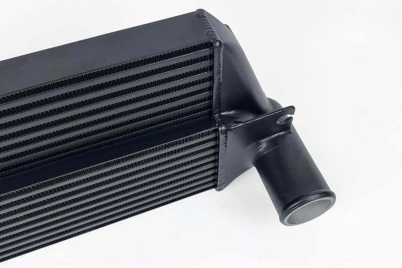 CSF - Stepped Core Intercooler System - Black / 2023+ Toyota GR Corolla/2020+ GR Yaris High Performance