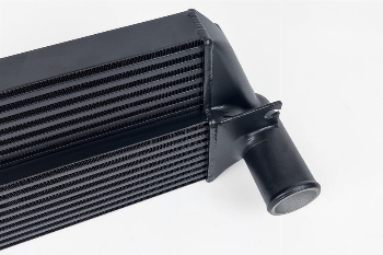 CSF - Stepped Core Intercooler System - Black / 2023+ Toyota GR Corolla/2020+ GR Yaris High Performance