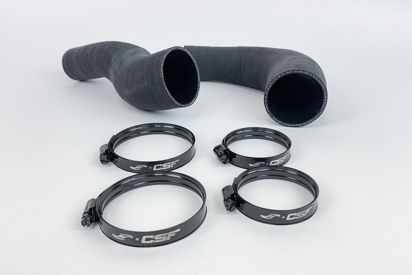CSF - Stepped Core Intercooler System - Black / 2023+ Toyota GR Corolla/2020+ GR Yaris High Performance