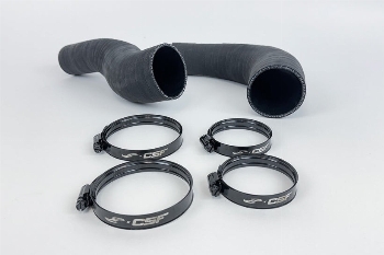 CSF - Stepped Core Intercooler System - Black / 2023+ Toyota GR Corolla/2020+ GR Yaris High Performance