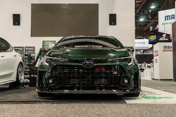 CSF - Stepped Core Intercooler System - Black / 2023+ Toyota GR Corolla/2020+ GR Yaris High Performance