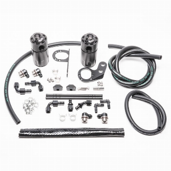 RADIUM Dual Catch Can + Fluid Lock FK8,FL5,DE5