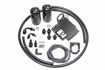 Radium Dual Catch can kit S2000 2006-09 LHD