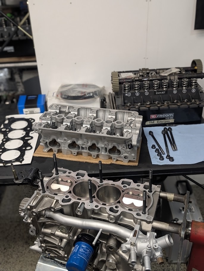 FULLY BUILD ENGINE B SERIES VTEC 2.2L W/SCAT 95MM STROKE