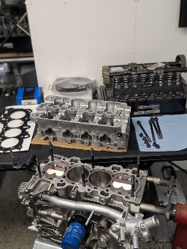 FULLY BUILD ENGINE B SERIES VTEC 2.2L W/SCAT 95MM STROKE
