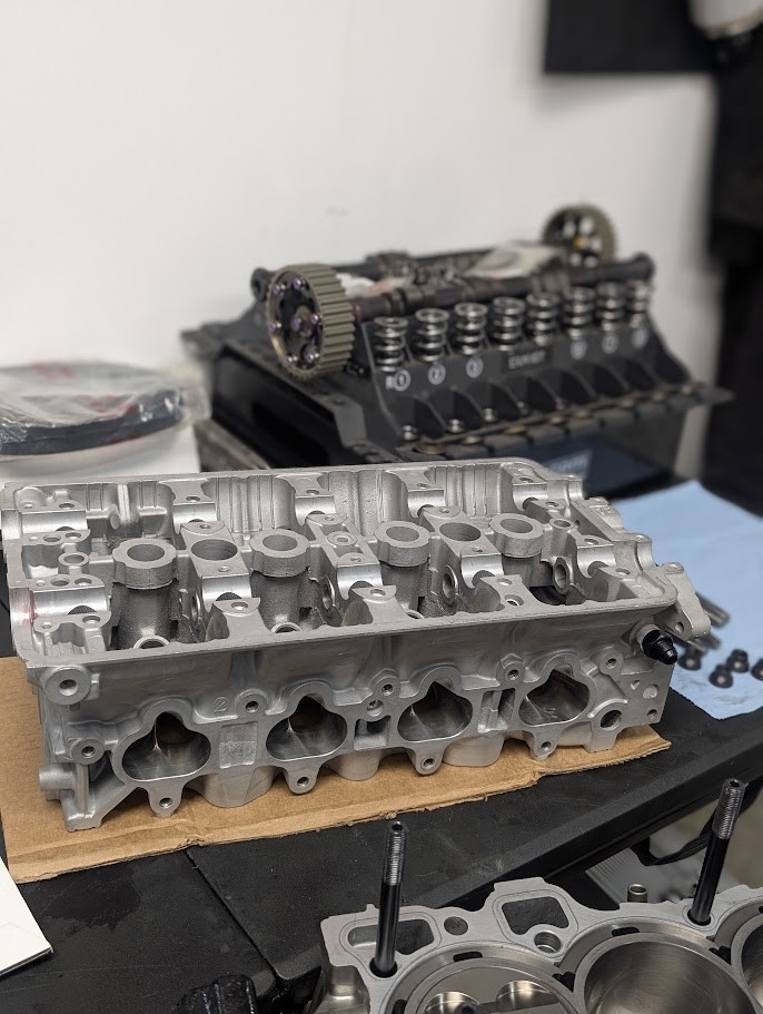 FULLY BUILD ENGINE B SERIES VTEC 2.2L W/SCAT 95MM STROKE