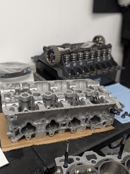 FULLY BUILD ENGINE B SERIES VTEC 2.2L W/SCAT 95MM STROKE