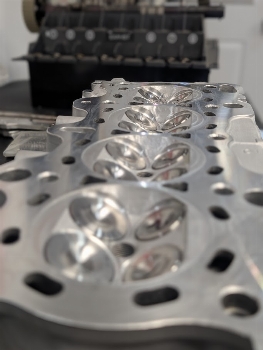 FULLY BUILD ENGINE B SERIES VTEC 2.2L W/SCAT 95MM STROKE