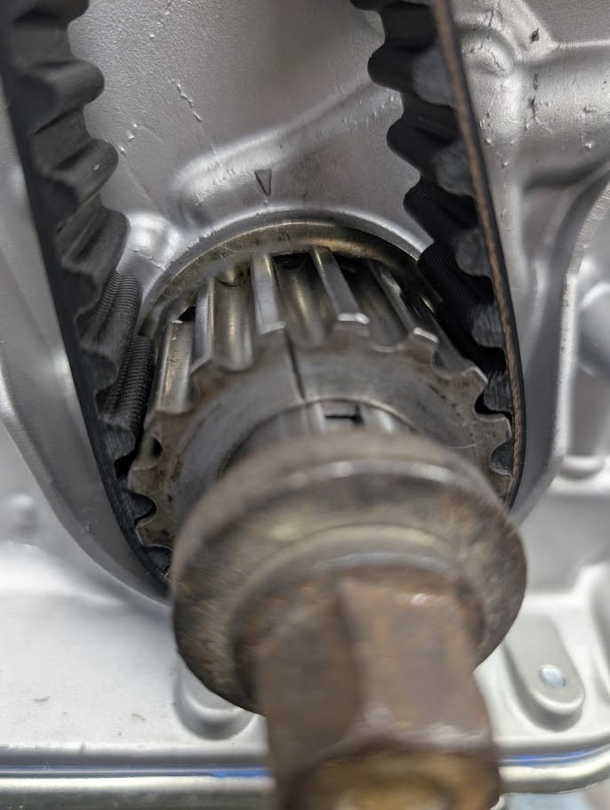 FULLY BUILD ENGINE B SERIES VTEC 2.2L W/SCAT 95MM STROKE