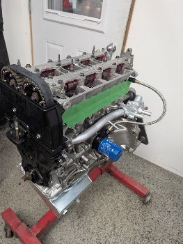 FULLY BUILD ENGINE B SERIES VTEC 2.2L W/SCAT 95MM STROKE