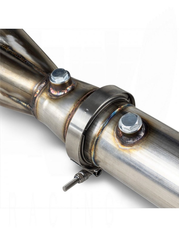 Skunk2 4-1 K-Series Side Exit and Hood Exit Race Header