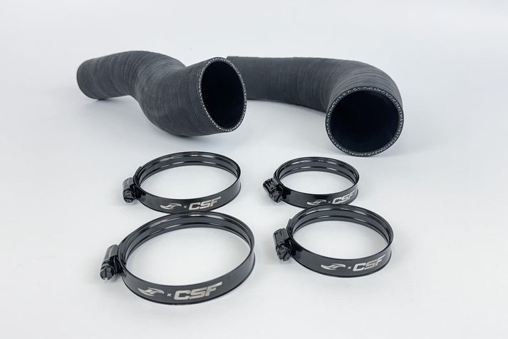 CSF - Stepped Core Intercooler System Silver 2023+ Toyota GR Corolla/2020+ GR Yaris High Performance