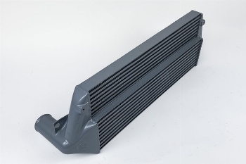 CSF - Stepped Core Intercooler System Silver 2023+ Toyota GR Corolla/2020+ GR Yaris High Performance