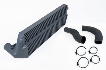 CSF - Stepped Core Intercooler System Silver 2023+ Toyota GR Corolla/2020+ GR Yaris High Performance