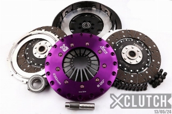XClutch Twin Disc Rigid Organic Clutch Kit  FK8/FL5/DE5