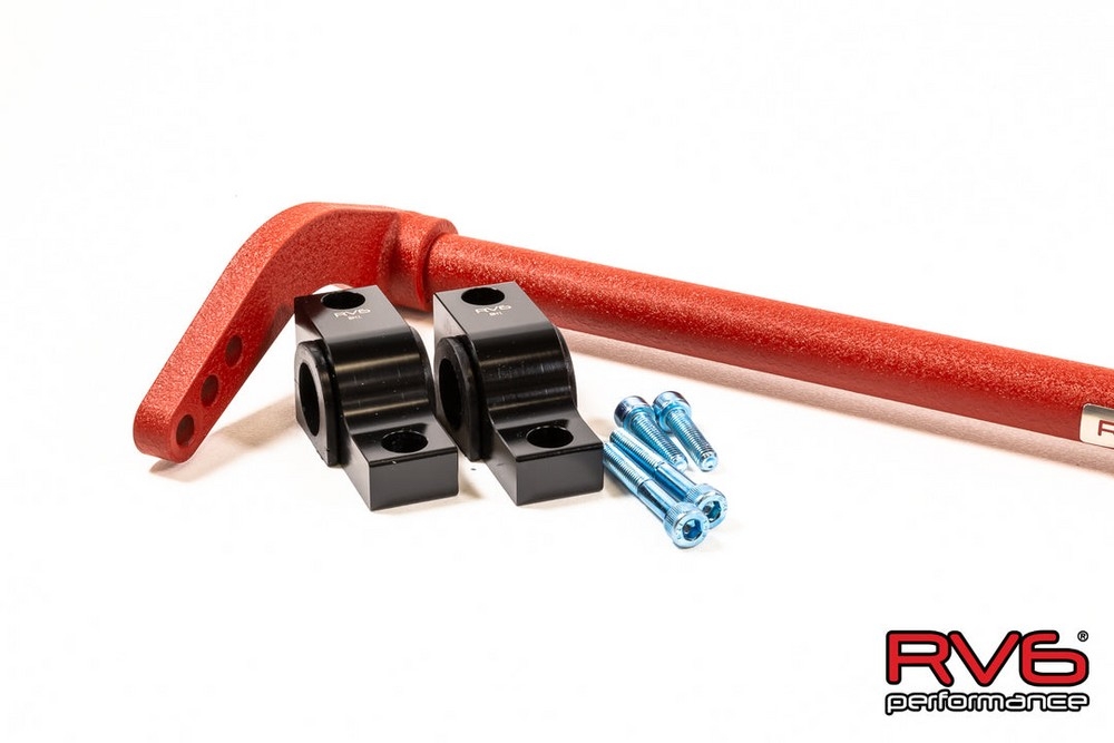 RV6  Adjustable Chromoly Rear Sway Bar (25.4mm)  FK8/FL5/DE5