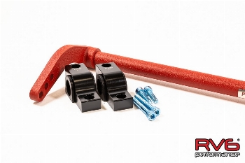 RV6  Adjustable Chromoly Rear Sway Bar (25.4mm)  FK8/FL5/DE5