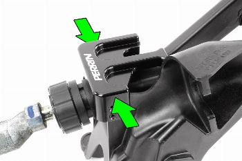 Perrin - Shifter Cable Lock Down 6 Speed  2017-2021 Honda Civic ALL /Type R