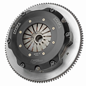 Clutch Masters / FX725 Twin Disc Clutch Kit W/Flywheel - Honda 2.0T FK8/FL5/DE5